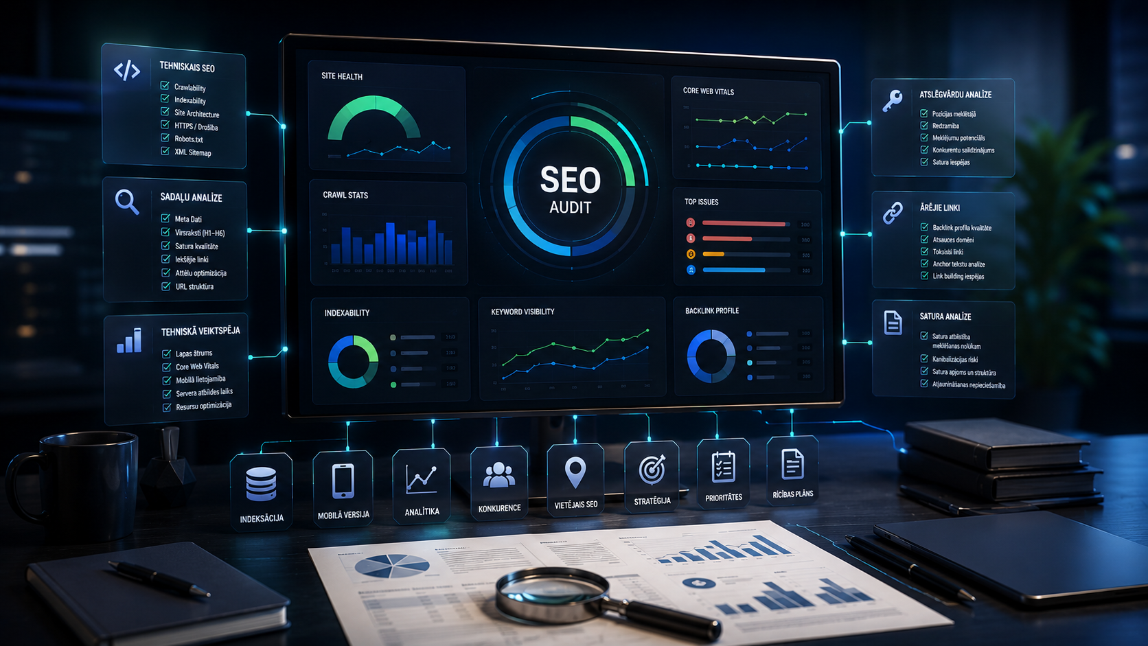 Kas ietilpst SEO auditā un kad uzņēmumam tas ir nepieciešams?