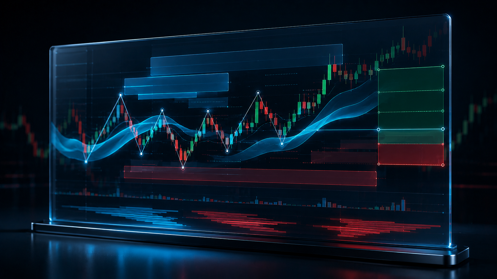Megascalper V2: структурированный инструментарий TradingView для интрадей-трейдинга