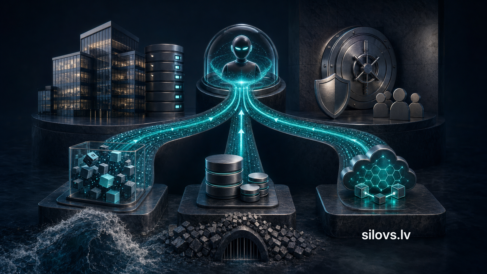 RAG or direct API access: how to give an AI (MI) assistant up-to-date business data
